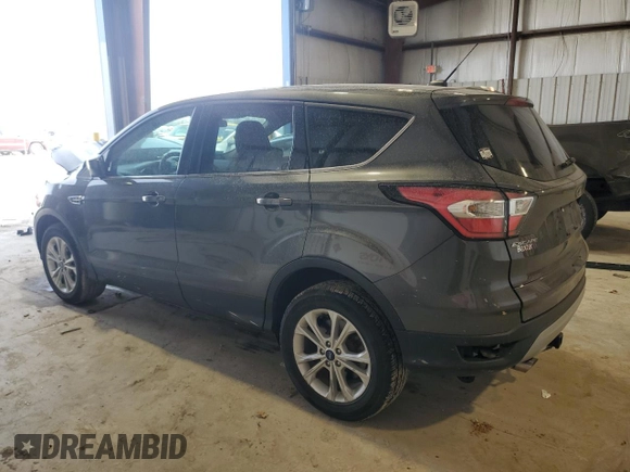 2017 Ford Escape SE with VIN 1FMCU9GDXHUE47272, listed as a Copart auction lot 48422795 with 97,237 mi miles and Salvage Title. Bid and sale history available at DreamBid. Image 2.
