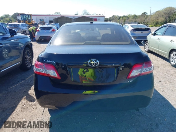 2011 Toyota Camry LE with VIN 4T1BF3EK9BU705003, listed as a IAAI auction lot 41777153 with 98,475 mi miles. Bid and sale history available at carsss.com. Image 16.