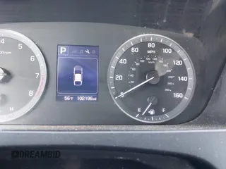 2017 Hyundai Sonata Sport with VIN 5NPE34AF6HH571353, listed as a IAAI auction lot 41796296 with 102,196 mi miles. Bid and sale history available at carsss.com. Image 15.
