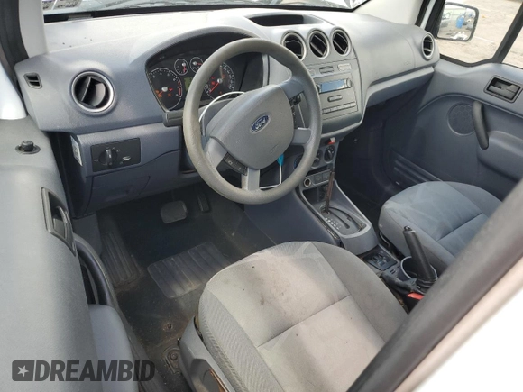 2012 Ford Transit Connect XL z VIN NM0LS7AN6CT088465, wystawiony jako Copart lot #56363575 z przebiegiem 121 318 mil mil oraz Szkoda całkowita • Salvage title. Historia ofert i sprzedaży dostępna na DreamBid. Obrazek 8.
