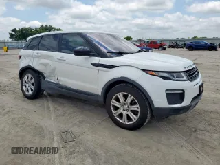 2017 Land Rover Range Rover Evoque SE with VIN SALVP2BGXHH248740, listed as a Copart auction lot 58630035 with 95,705 mi miles and Salvage title. Bid and sale history available at DreamBid. Image 4.