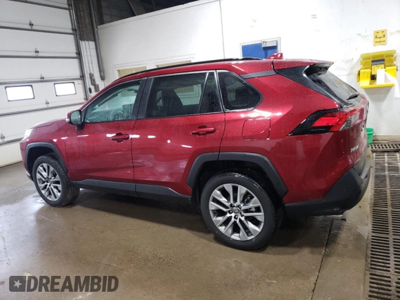 2024 Toyota RAV4 XLE Premium z VIN 2T3A1RFV0RW456338, wystawiony jako Copart lot #50769835 z przebiegiem 37 173 mil mil oraz Nie do naprawy • Non repairable. Historia ofert i sprzedaży dostępna na DreamBid. Obrazek 2.