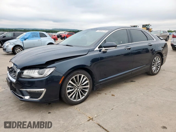 2020 Lincoln MKZ Standard с VIN 3LN6L5A9XLR617109, выставлен на аукционе Copart как лот 59097275 с пробегом 58 954 миль миль и Списание • Salvage title. История ставок и продаж доступна на DreamBid. Изображение 1.