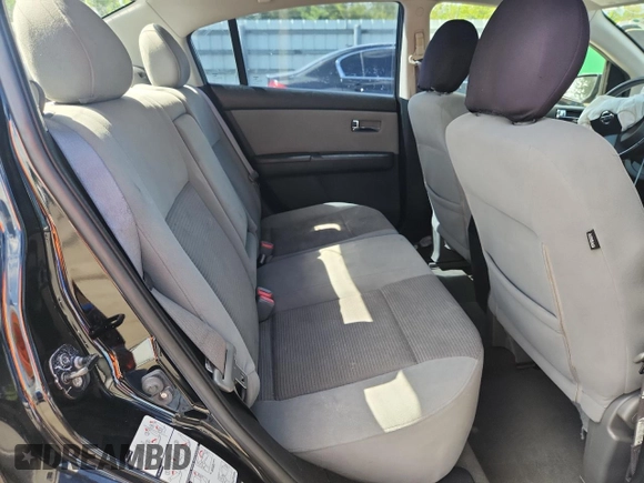 2011 Nissan Sentra SL with VIN 3N1AB6AP0BL720016, listed as a Copart auction lot 61280865 with 115,987 mi miles and Salvage title. Bid and sale history available at DreamBid. Image 10.