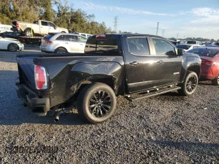 2022 GMC Canyon 2WD Elevation with VIN 1GTG5CEN0N1274077, listed as a Copart auction lot 41696505 with 57,579 mi miles and Salvage Title. Bid and sale history available at carsss.com. Image 3.