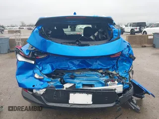 2024 Chevrolet Equinox EV LT with VIN 3GN7DLRR6RS296807, listed as a IAAI auction lot 41540331 with 5,177 mi miles and . Bid and sale history available at DreamBid. Image 17.