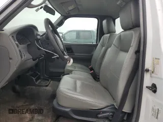 2011 Ford Ranger XL with VIN 1FTKR1AE4BPA39568, listed as a Copart auction lot 49661295 with 143,366 mi miles and Salvage Title. Bid and sale history available at carsss.com. Image 7.