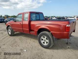 2004 Ford Ranger XL Fleet with VIN 1FTZR15E64PB54569, listed as a Copart auction lot 59601425 with 263,413 mi miles and Salvage title. Bid and sale history available at DreamBid. Image 2.
