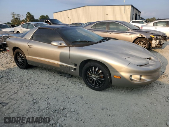 2001 Pontiac Firebird Firebird z VIN 2G2FS22K412113906, wystawiony jako Copart lot #72460364 z przebiegiem 189 679 mil mil oraz Czysty tytuł • Clean title. Historia ofert i sprzedaży dostępna na DreamBid. Obrazek 4.