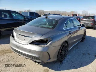 2014 Mercedes-Benz CLA 45 AMG with VIN WDDSJ5CB5EN131067, listed as a Copart auction lot 46662164 with 46,238 mi miles and Clean title. Bid and sale history available at DreamBid. Image 3.