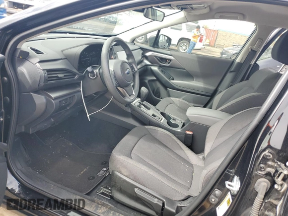 2024 Subaru Impreza with VIN JF1GUABC4R8279618, listed as a Copart auction lot 53893225 with 24,298 mi miles and Salvage Title. Bid and sale history available at carsss.com. Image 7.