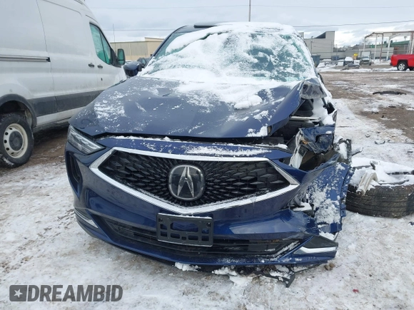 2024 Acura MDX Technology with VIN 5J8YE1H43RL026753, listed as a IAAI auction lot 41334412 with 8,677 mi miles and . Bid and sale history available at DreamBid. Image 12.