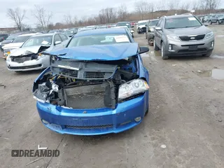 2008 Dodge Avenger R/T with VIN 1B3LC76M68N614347, listed as a IAAI auction lot 41808326 with 174,398 mi miles and . Bid and sale history available at DreamBid. Image 12.