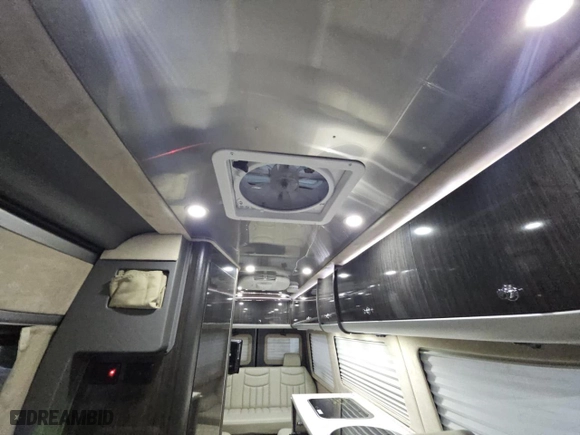 2011 Mercedes-Benz Sprinter Cargo Vans with VIN WD3PF4CC0B5520743, listed as a Copart auction lot 43472195 with 34,723 mi miles and Clean Title. Bid and sale history available at carsss.com. Image 7.