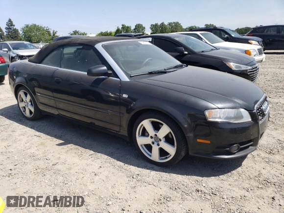 2007 Audi A4 z VIN WAUEF48H97K027103, wystawiony jako Copart lot #52820155 z przebiegiem 174 871 mil mil oraz Szkoda całkowita • Salvage title. Historia ofert i sprzedaży dostępna na DreamBid. Obrazek 4.