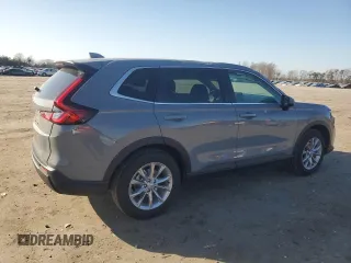 2025 Honda CR-V EX-L with VIN 2HKRS4H70SH451199, listed as a Copart auction lot 48839745 with 4,123 mi miles and Salvage Title. Bid and sale history available at DreamBid. Image 3.
