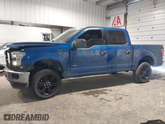 2017 Ford F-150 XL with VIN 1FTEW1CPXHKC39588, listed as a IAAI auction lot 41395138 with 140,989 mi miles and . Bid and sale history available at DreamBid. Image 14.