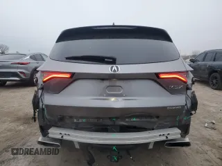 2022 Acura MDX w/Advance Package with VIN 5J8YE1H81NL032600, listed as a Copart auction lot 84120034 with 24,023 mi miles and Salvage Title. Bid and sale history available at carsss.com. Image 6.