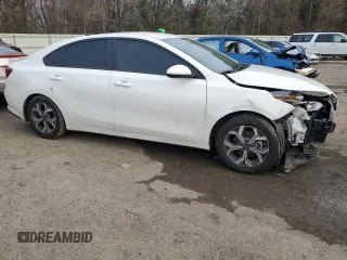 2021 Kia Forte LXS with VIN 3KPF24AD0ME331333, listed as a Copart auction lot 88136905 with 31,023 mi miles and Salvage title. Bid and sale history available at DreamBid. Image 4.