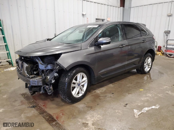 2017 Ford Edge SEL with VIN 2FMPK4J98HBC28234, listed as a Copart auction lot 42198525 with 0 mi miles and Non Repairable. Bid and sale history available at carsss.com. Image 1.