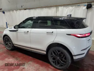 2022 Land Rover Range Rover Evoque R-Dynamic S with VIN SALZT2FX9NH172124, listed as a Copart auction lot 46345935 with 33,447 mi miles and Salvage Title. Bid and sale history available at carsss.com. Image 2.