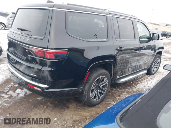 2024 Jeep Wagoneer Series II with VIN 1C4SJVBP9RS172655, listed as a IAAI auction lot 41330522 with 17,146 mi miles and . Bid and sale history available at DreamBid. Image 4.