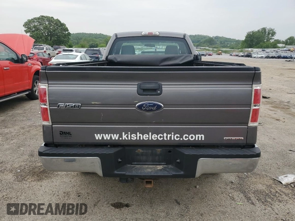 2013 Ford F-150 XL with VIN 1FTMF1EM7DKG42811, listed as a Copart auction lot 58359895 with 133,518 mi miles and Clean title. Bid and sale history available at DreamBid. Image 6.