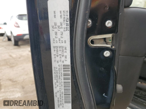 2017 Dodge Journey Crossroad Plus с VIN 3C4PDCGB9HT523687, выставлен на аукционе Copart как лот 57655175 с пробегом Не указан миль и Списание • Salvage title. История ставок и продаж доступна на DreamBid. Изображение 13.