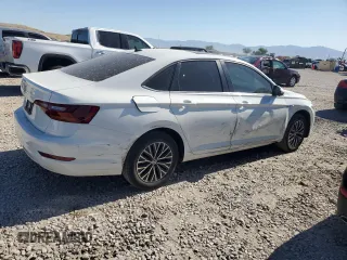 2019 Volkswagen Jetta SEL z VIN 3VWE57BU0KM053777, wystawiony jako Copart lot #59795255 z przebiegiem 182 260 mil mil oraz Szkoda całkowita • Salvage title. Historia ofert i sprzedaży dostępna na DreamBid. Obrazek 3.