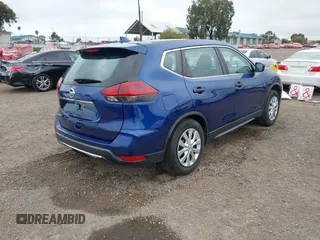 2020 Nissan Rogue SL with VIN 5N1AT2MT9LC774984, listed as a IAAI auction lot 41881056 with 72,637 mi miles. Bid and sale history available at carsss.com. Image 4.