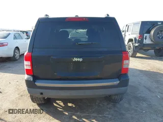 2017 Jeep Patriot Sport with VIN 1C4NJPBAXHD201751, listed as a IAAI auction lot 41572197 with 84,478 mi miles. Bid and sale history available at carsss.com. Image 16.