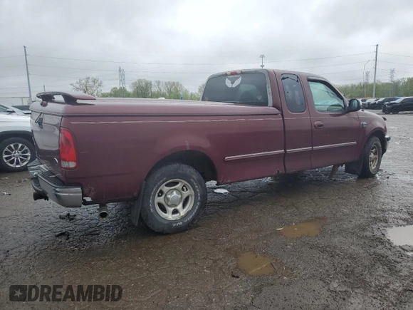 1998 Ford F-150 with VIN 1FTZX1761WNB66851, listed as a Copart auction lot 55464455 with 92,036 mi miles and Clean title. Bid and sale history available at DreamBid. Image 3.