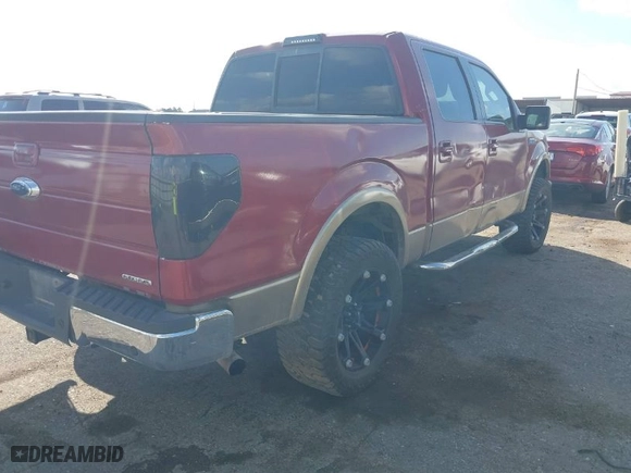 2013 Ford F-150 XL with VIN 1FTFW1EF0DFB44498, listed as a IAAI auction lot 40790405 with 172,247 mi miles. Bid and sale history available at carsss.com. Image 4.