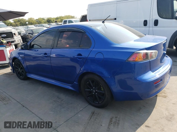 2017 Mitsubishi Lancer ES with VIN JA32U2FU4HU010987, listed as a Copart auction lot 65606953 with 102,654 mi miles. Bid and sale history available at carsss.com. Image 2.
