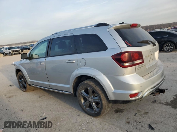 2014 Dodge Journey Crossroad with VIN 3C4PDDGG6ET291062, listed as a Copart auction lot 48731125 with 216,118 mi miles and Salvage title. Bid and sale history available at DreamBid. Image 2.