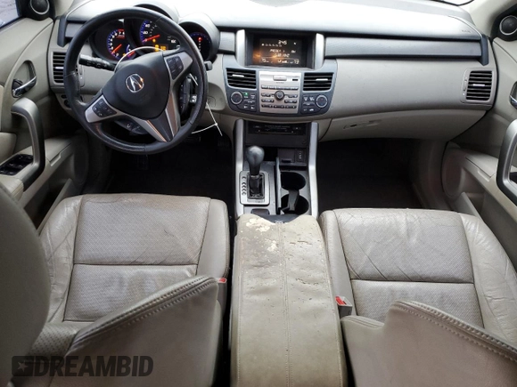 2012 Acura RDX with VIN 5J8TB2H21CA001022, listed as a Copart auction lot 85488794 with 192,814 mi miles and Clean Title. Bid and sale history available at carsss.com. Image 8.