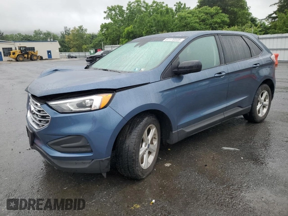 2019 Ford Edge SE с VIN 2FMPK4G91KBC42913, выставлен на аукционе Copart как лот 61170335 с пробегом 42 236 миль миль и Списание • Salvage title. История ставок и продаж доступна на DreamBid. Изображение 1.