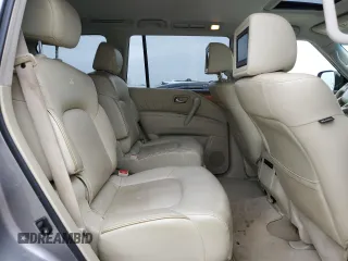 2012 Infiniti QX56 7-passenger with VIN JN8AZ2NE4C9017723, listed as a Copart auction lot 44863515 with 130,033 mi miles and Clean Title. Bid and sale history available at carsss.com. Image 11.