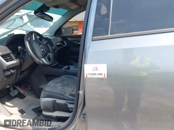 2020 GMC Terrain SLE with VIN 3GKALMEV9LL154922, listed as a IAAI auction lot 41928332 with Not provided miles and . Bid and sale history available at DreamBid. Image 6.