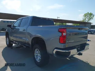 2021 Chevrolet Silverado 1500 LT with VIN 3GCPWCED0MG426296, listed as a IAAI auction lot 42032758 with 45,423 mi miles and . Bid and sale history available at DreamBid. Image 3.