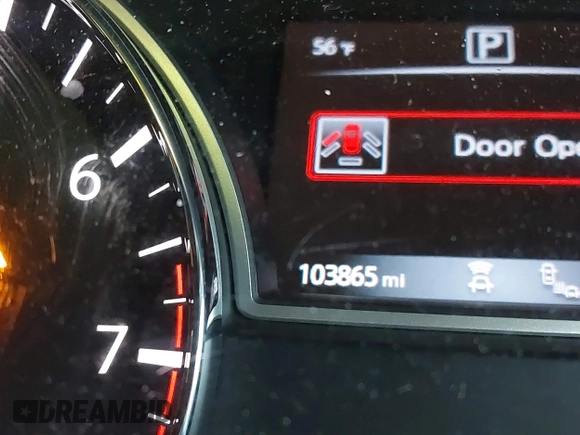 2018 Nissan Altima 2.5 S with VIN 1N4AL3AP0JC252006, listed as a IAAI auction lot 40632218 with 103,865 mi miles. Bid and sale history available at carsss.com. Image 15.