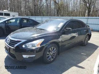 2015 Nissan Altima SV with VIN 1N4AL3AP3FC219962, listed as a Copart auction lot 51444755 with 165,949 mi miles and Salvage Title. Bid and sale history available at DreamBid. Image 1.