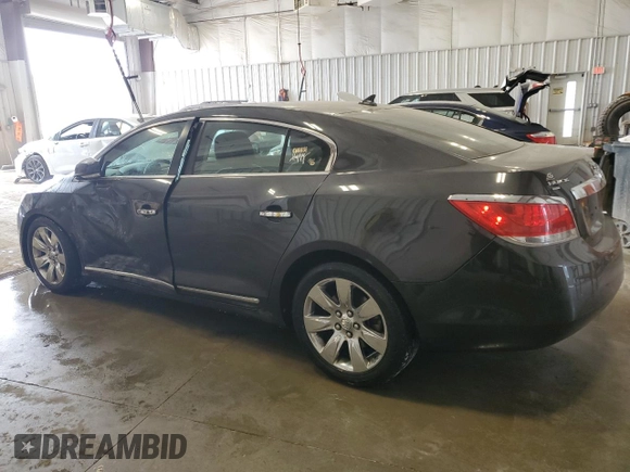 2010 Buick LaCrosse CXL with VIN 1G4GD5EGXAF193693, listed as a Copart auction lot 59435615 with 177,363 mi miles and Non repairable. Bid and sale history available at DreamBid. Image 2.