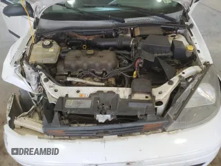 2003 Ford Focus LX with VIN 1FAFP33P43W201570, listed as a Copart auction lot 43130555 with 222,727 mi miles and Salvage Title. Bid and sale history available at carsss.com. Image 11.
