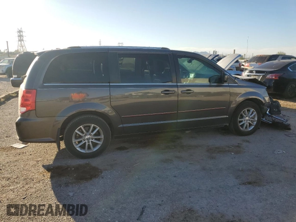 2018 Dodge Grand Caravan SXT with VIN 2C4RDGCG1JR231543, listed as a Copart auction lot 78543644 with 109,730 mi miles and Salvage Title. Bid and sale history available at DreamBid. Image 3.