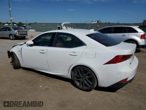 2019 Lexus IS with VIN JTHBA1D24K5088224, listed as a Copart auction lot 46554025 with 65,781 mi miles and Non Repairable. Bid and sale history available at carsss.com. Image 2.