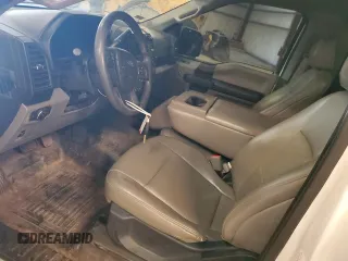 2018 Ford F-150 XL with VIN 1FTMF1CB2JFE39024, listed as a Copart auction lot 88847245 with 121,592 mi miles and Salvage Title. Bid and sale history available at carsss.com. Image 7.