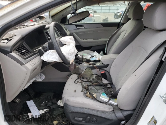 2019 Hyundai Sonata SEL with VIN 5NPE34AF1KH762699, listed as a Copart auction lot 49857895 with Not Provided miles and Non Repairable. Bid and sale history available at DreamBid. Image 7.