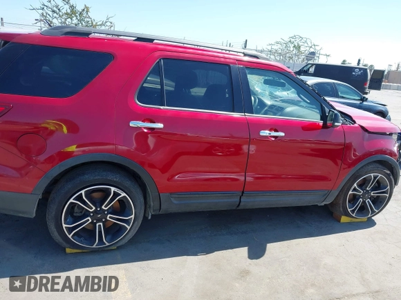 2014 Ford Explorer Sport z VIN 1FM5K8GT7EGC36069, wystawiony jako IAAI lot #41468723 z przebiegiem Nie podano mil oraz . Historia ofert i sprzedaży dostępna na DreamBid. Obrazek 14.