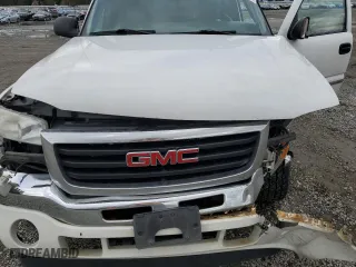 2006 GMC Sierra 1500 SLT with VIN 2GTEK13Z261265161, listed as a Copart auction lot 51665975 with 200,495 mi miles and Salvage Title. Bid and sale history available at carsss.com. Image 12.